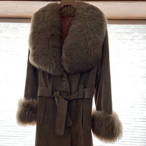 BERMAN BUCKSIN VINTAGE JACKET